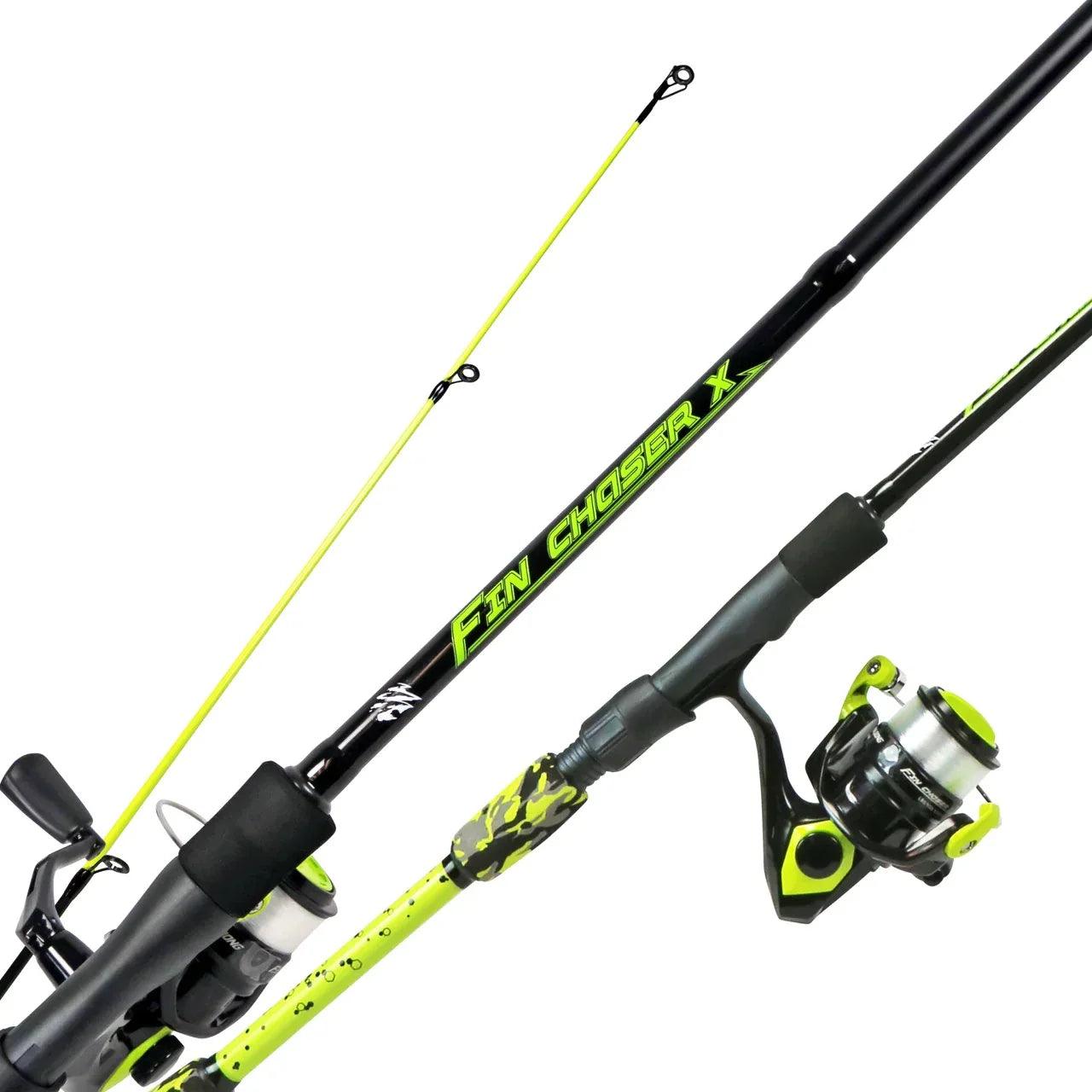 Okuma Fin Chaser X Spinning Combo Pink 6ft 6in