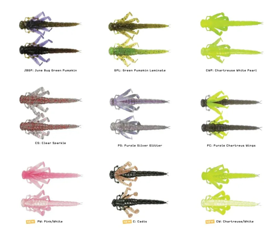 Nature Series Creature Baits - Flutter Nymph _ Flutter_Nymph_2_097882f5-48f5-458f-ac50-22c7e40abf0b