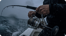 X Series Spinning Reels