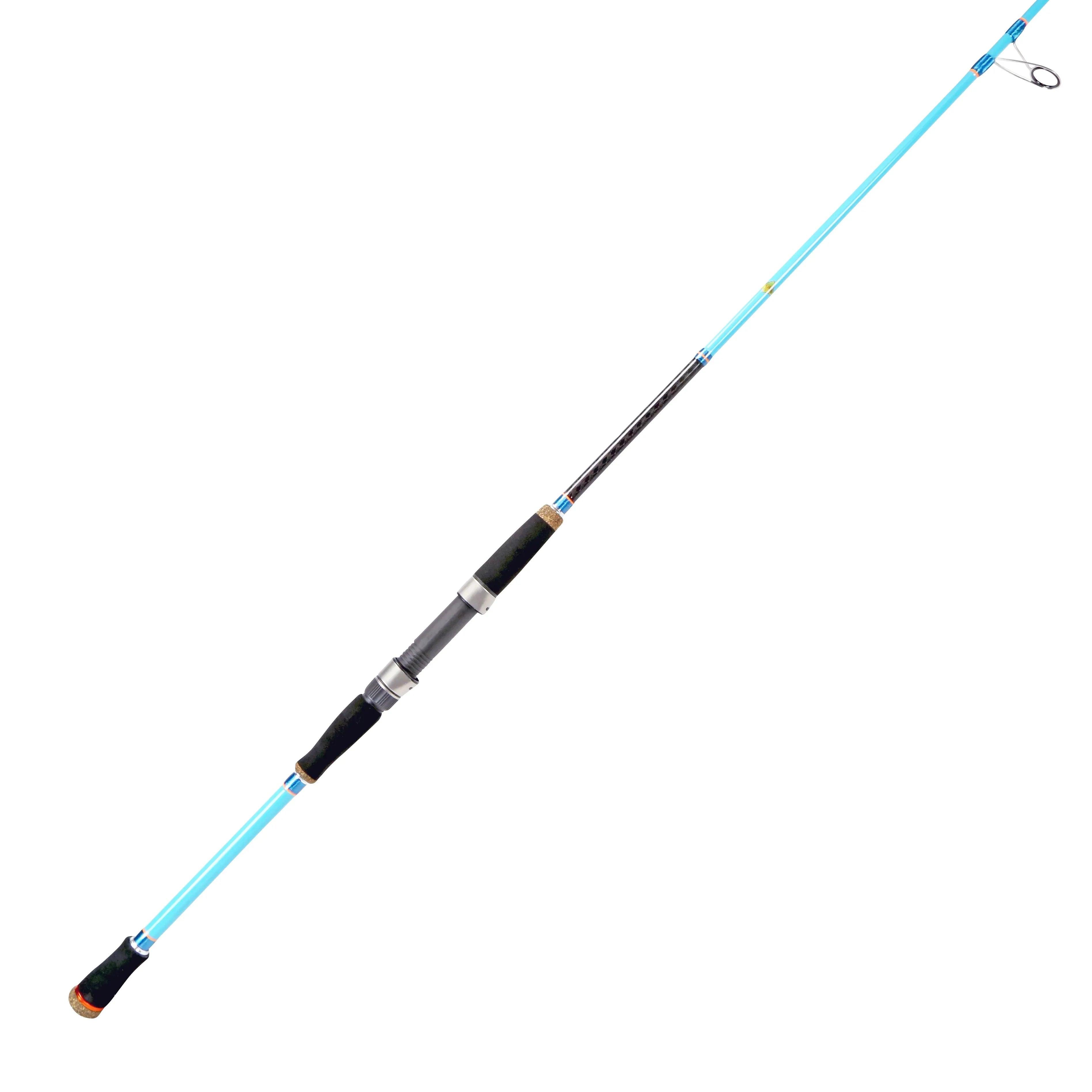 hawaiian custom fishing rods Okuma Limited Edition B Spinning Rods, HWA-S-1072MHPNK 10'7" Medium Heavy 1/2-2oz 8-20lb Having worked with local fisherman from various islands Okuma HWP-S-832MHb Hawaiian Custom Popping