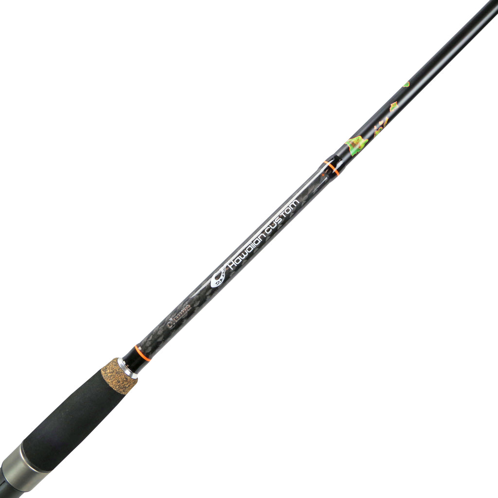 okuma 3 piece ocean rods Cedros Surf CSX Spinning Rod CSX-S-1062M Outfitted with a tapered shrink tube grip Okuma Stratus 7 Saltwater Spinning