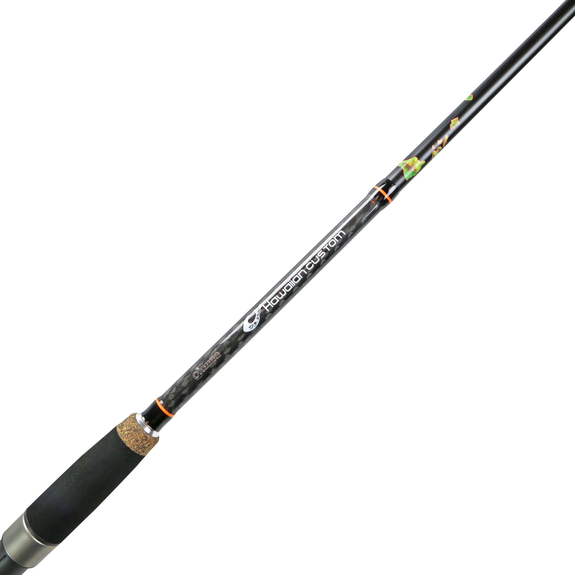 fishing rod custom Spinning Great to look at and better to fish with. Mud Hole All-In-One Spinning Rod