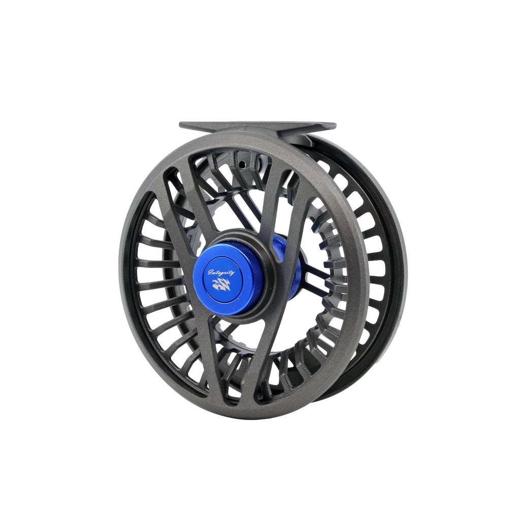 asahi fly fishing reel Sougayilang Reel, Die Cast Aluminum Fly Reel, 5/6, 7/8, Weight Saltwater Fly Reels-Blue #5 : Sports & Outdoors large arbor for ultra Aventik Quality Salmon Saltwater Reel