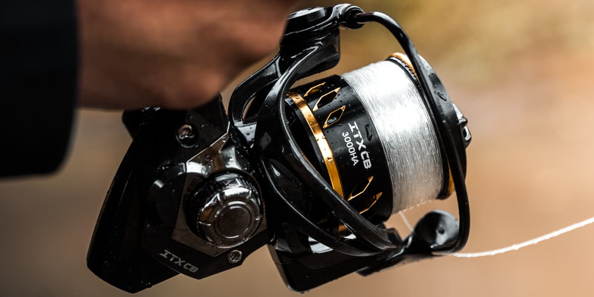 ITX-CB Carbon Body Reels