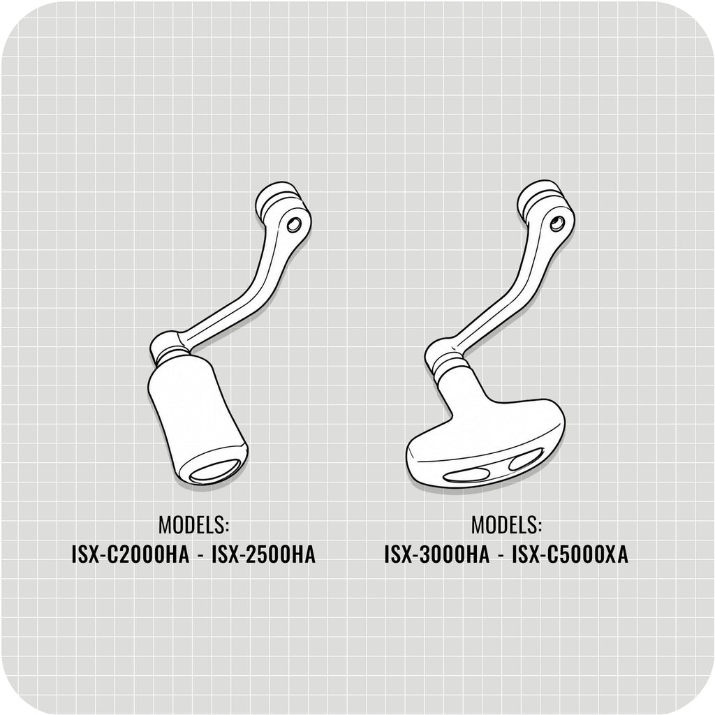 Inspira ISX Spinning Reels _ Inspira_Handle_Diagram_WEB