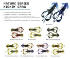 Nature Series Creature Baits - Kickin Craw _ Kickin_Craw_771efaca-0b3e-4bb8-aba9-14920d317952