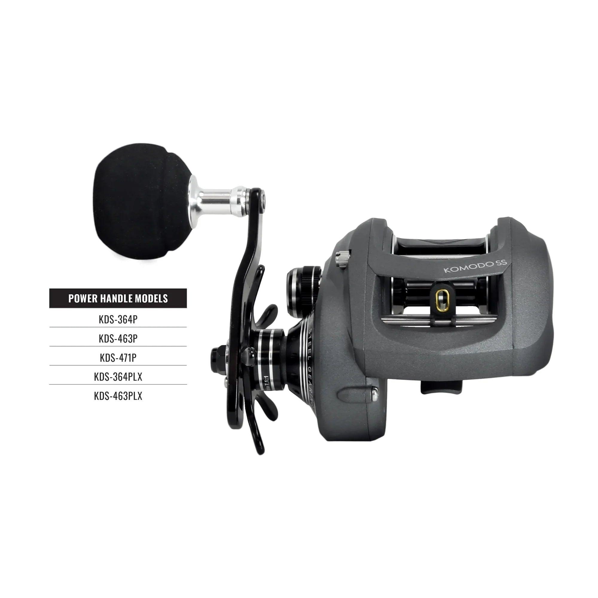 best rod for okuma komodo ss Okuma Komodo SS Baitcast Reel KDS-364