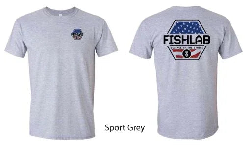 FishLab Short Sleeve Soft T-Shirt Light Grey Heather RWB _ LightGreyRWB_9f1f1875-8fb8-4ad6-a486-ce6f34bb74b9