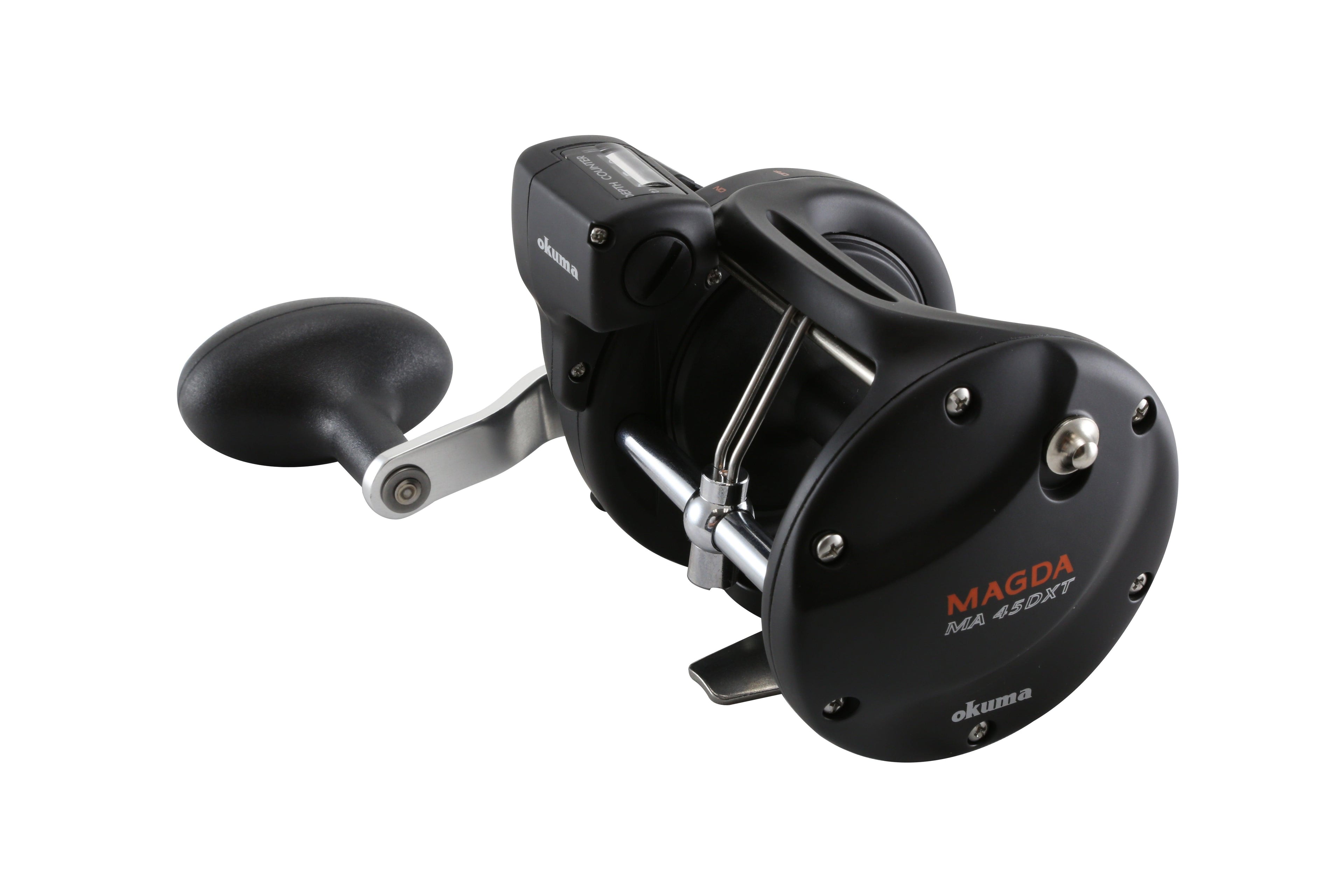 lubing okuma reels Convector Line Counter Trolling Fat Nancy's Tackle Shop Okuma Cold Water Line Counter