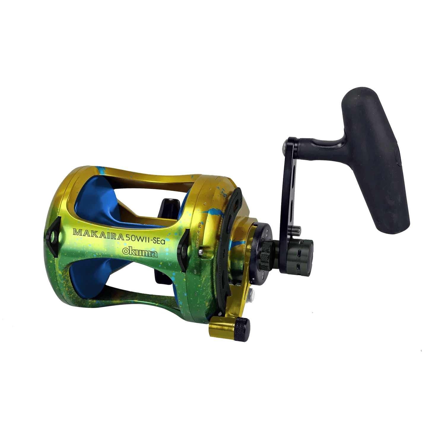 okuma 50w reel SLX-50W Solterra SLX 2 Speed Spin , 2724541080113: Buy Online at Best Price in Egypt big game trolling Okuma Solterra 50W Trolling Reel