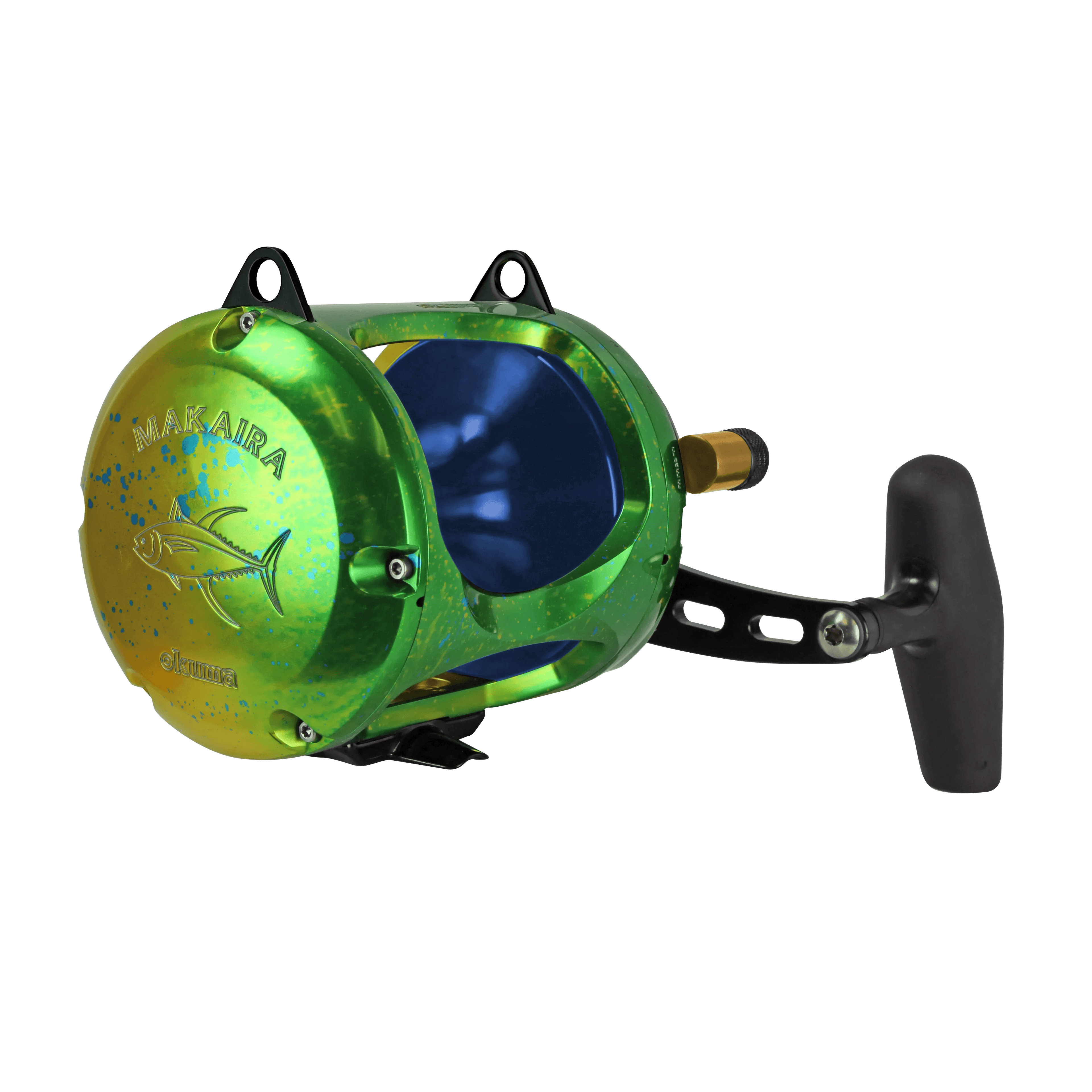 Makaira SEa Mahi Edition Lever Drag Reel
