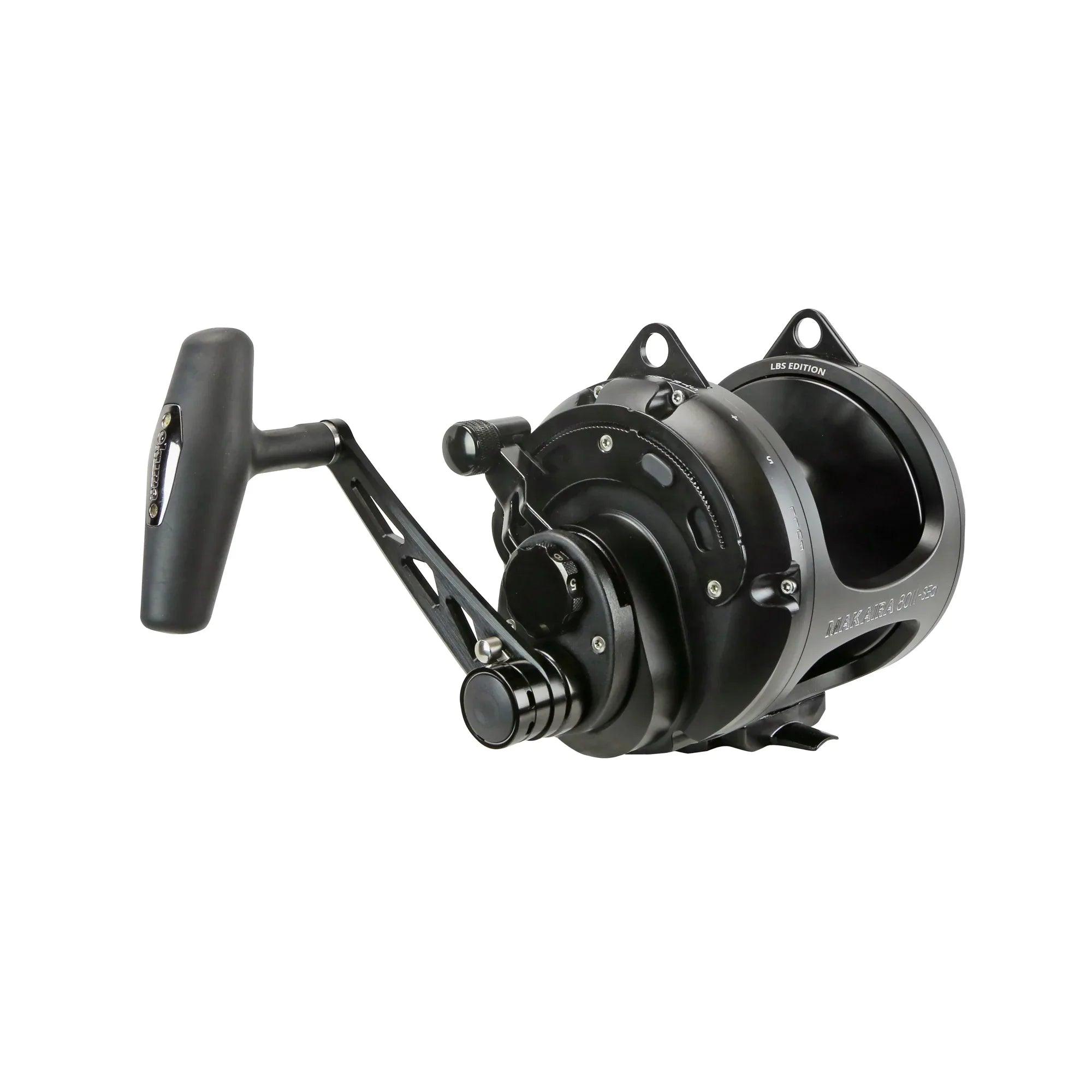 okuma 50w reel Makaira SEa LBS