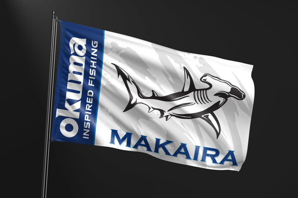 Okuma Makaira LBSF 3x5 Flag - FLAG-MAKLBS