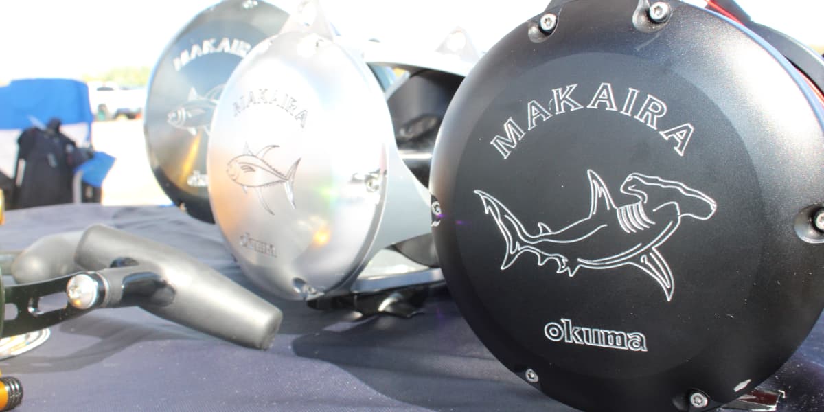 Makaira SEa LBS Lever Drag Reel