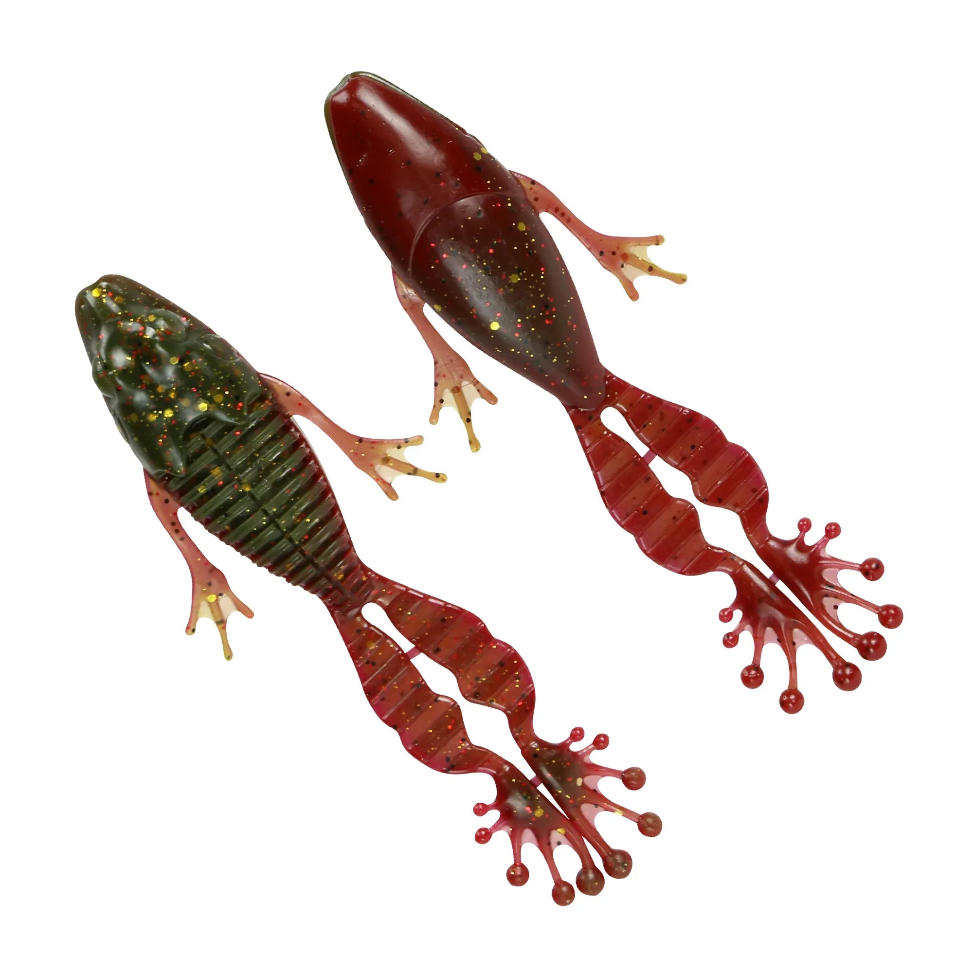 Nature Series Creature Baits - Flippin' Frog _ NSF-35-GPC.02.04