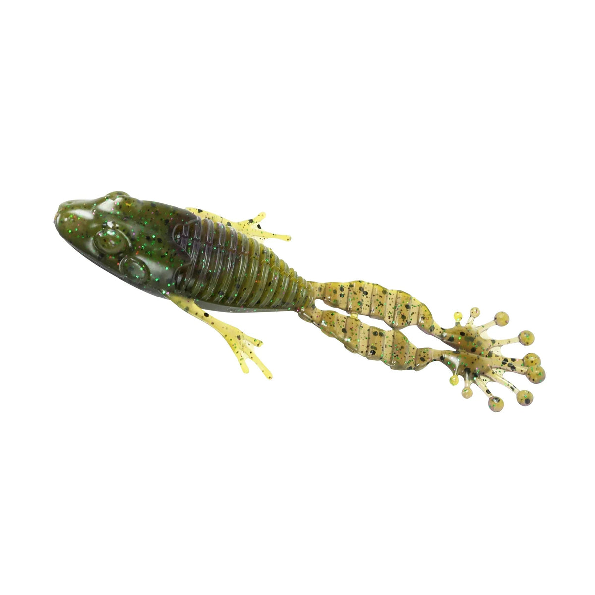 fish shaped frog lure Nature Series Flippin' Lead Masters Chain Reaction Optimized for positive hook Color:Gasoline daiwa tanacom 1200