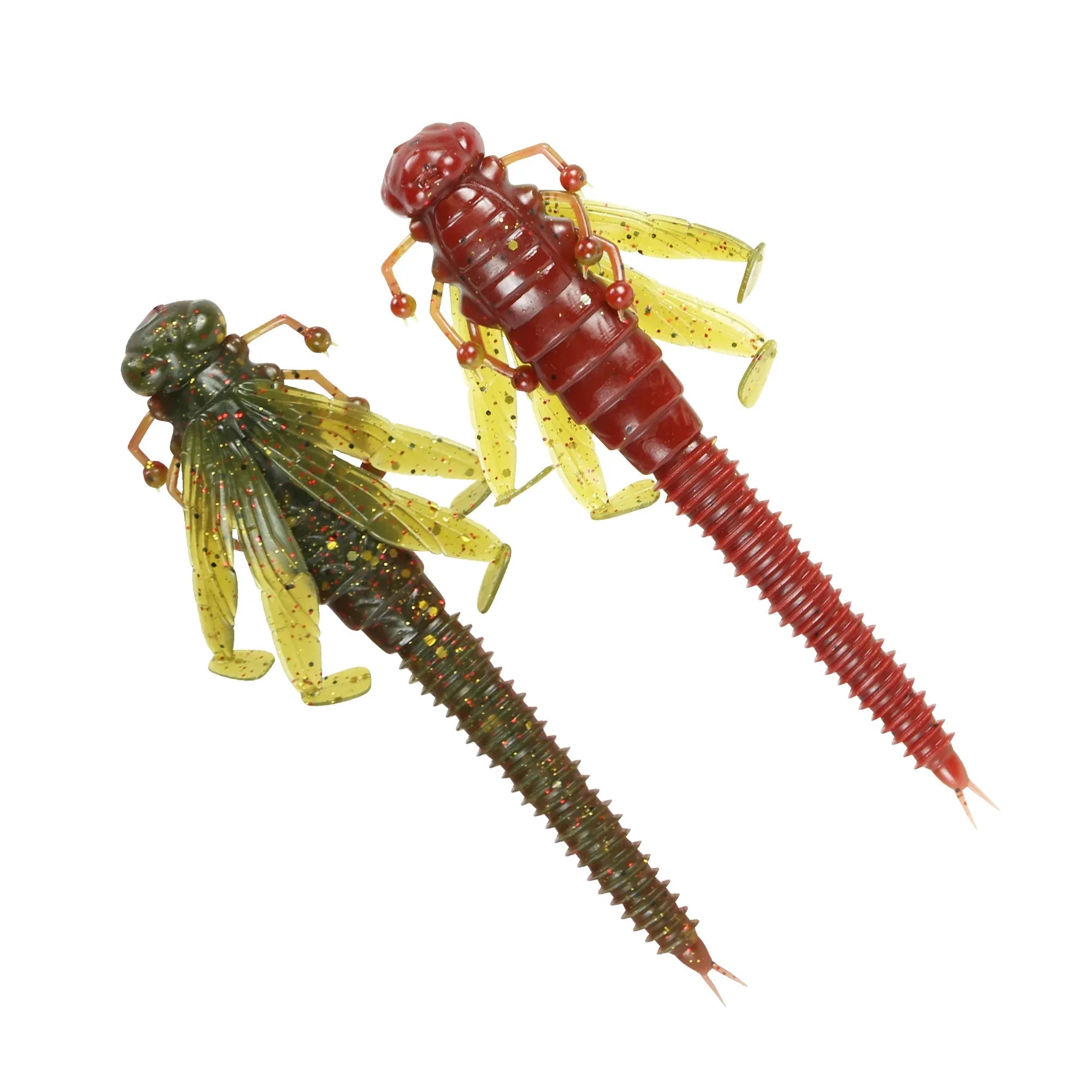 FishLab Nature Series Flutter Nymph - 3-1/2
