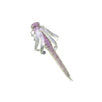Nature Series Creature Baits - Flutter Nymph _ NSN_PurpleSilverGlitter_A_3