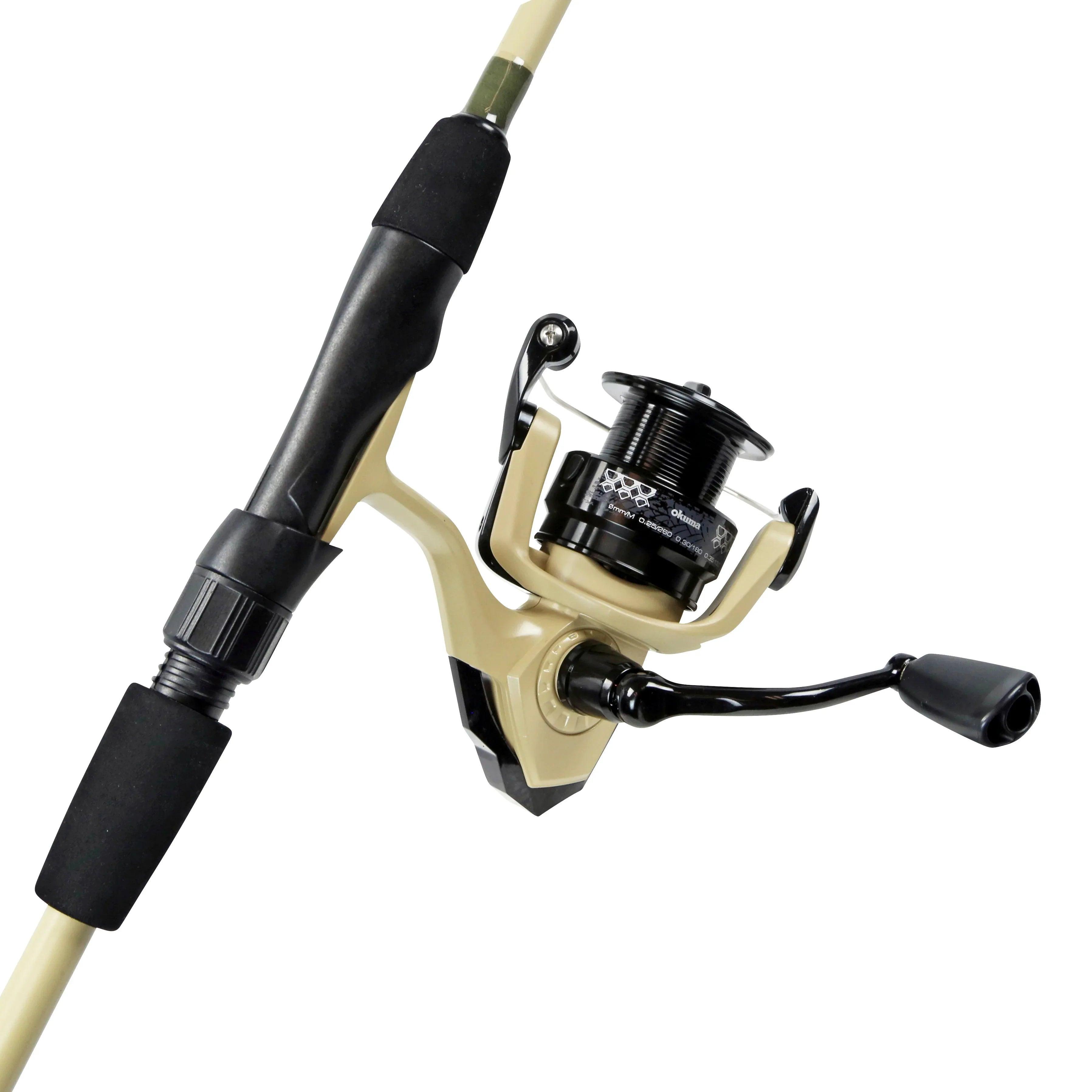 big five okuma spinning combos Outrax Spinning Combos OR-662M-3000SGA