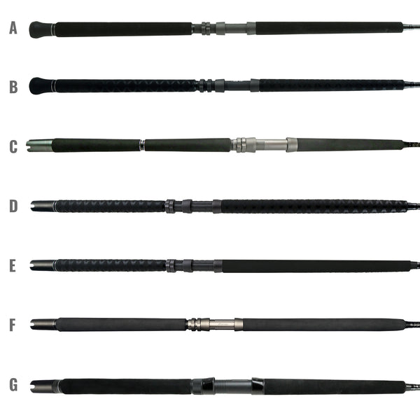 PCH Custom Series Rods
