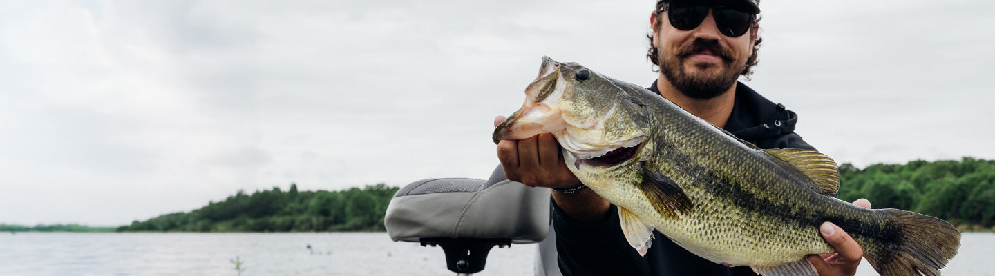 huge bass caught on okuma a series swimbait rod TCSB Spinning | TCS-S-691Mb+ The Cerros Bass Rods is built for Bass fishing Guides Select B Swimbait Rods