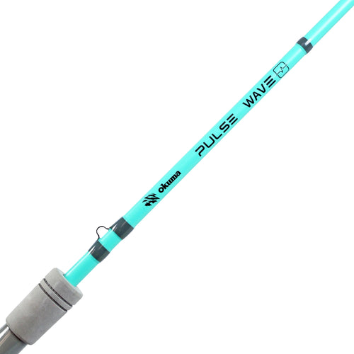 okuma cruz saltwater popping rods Okuma Pulse Wave All Purpose Spinning Rod