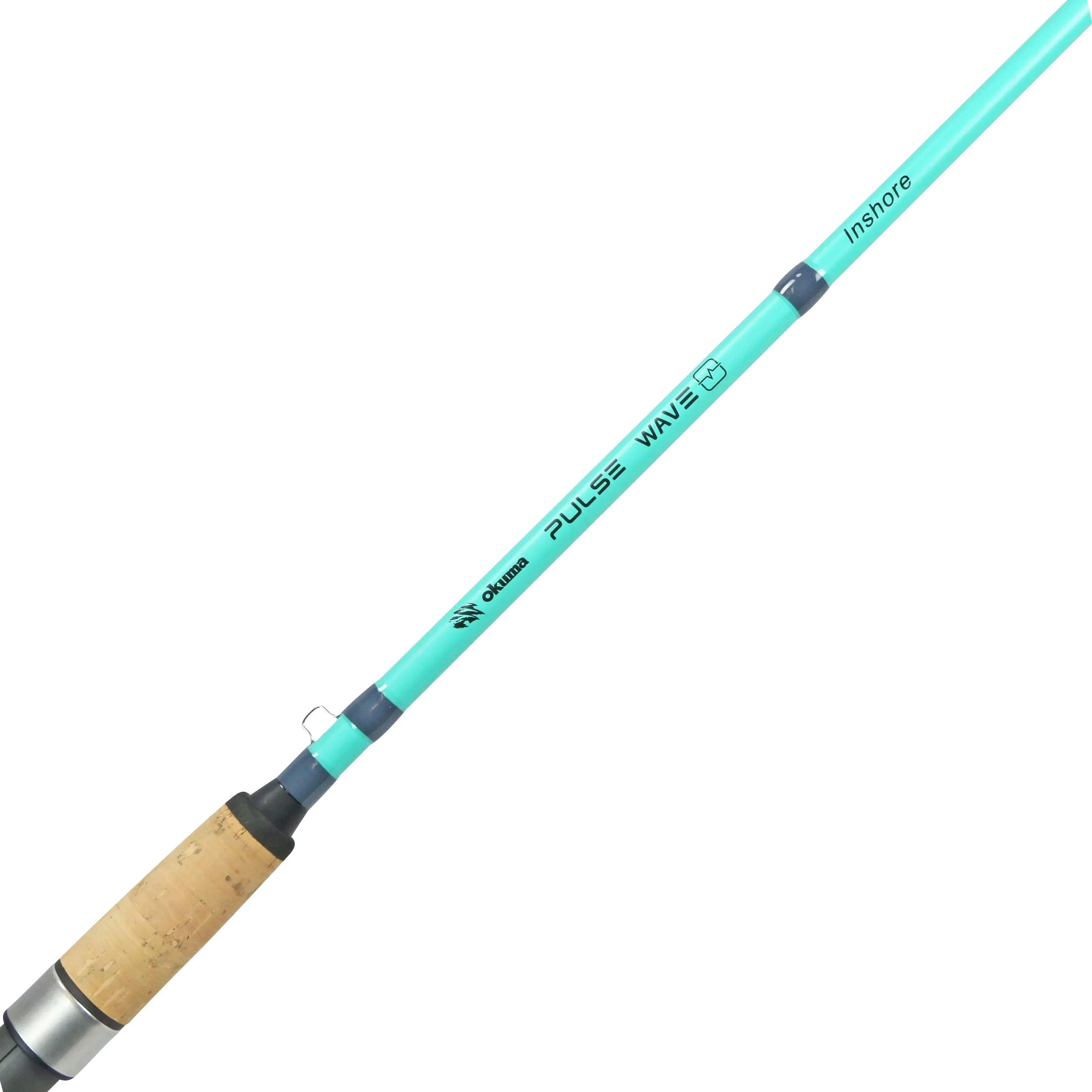 Okuma Pulse Wave Inshore Spinning Rod | PW-S-701MLa-PK