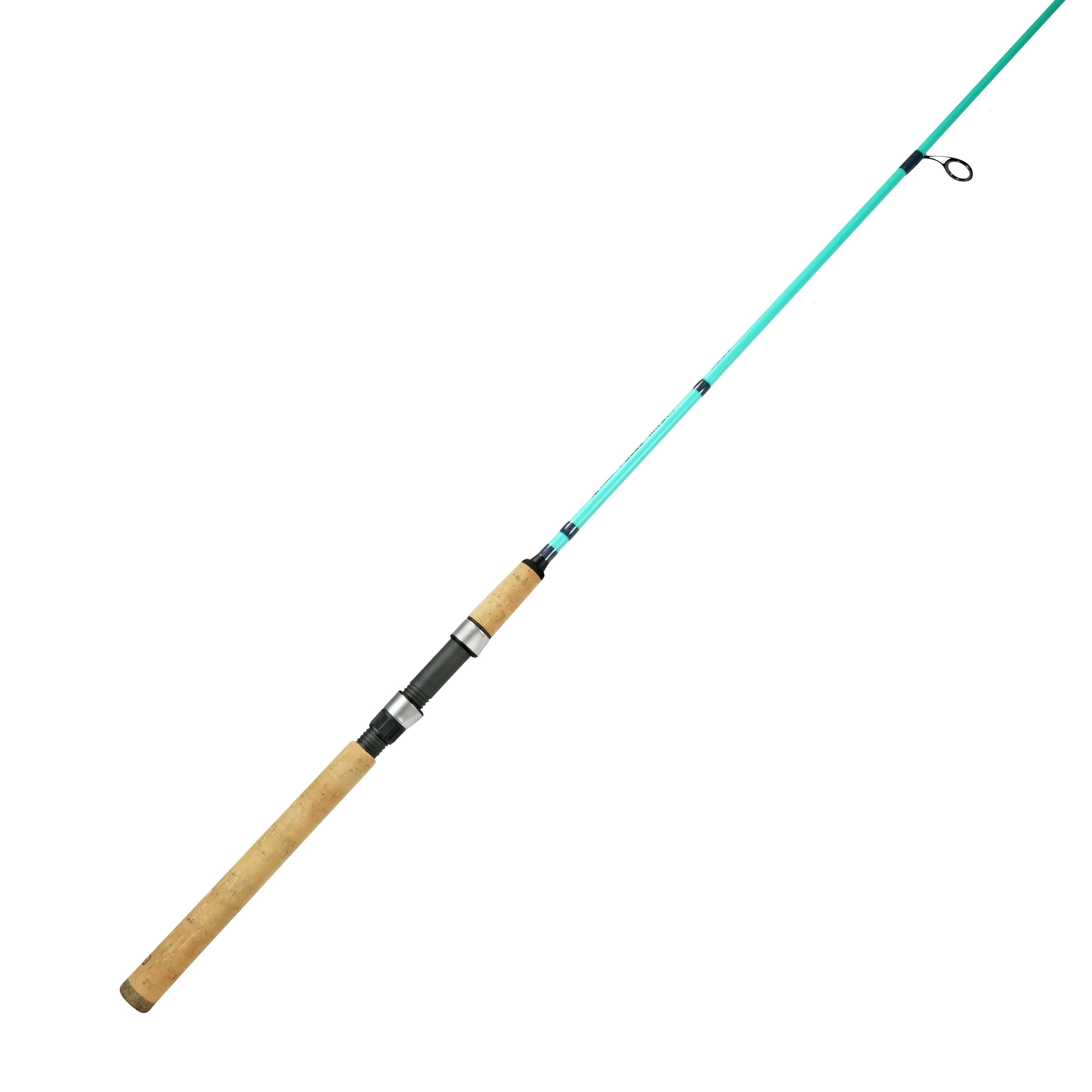eq fishing poles Bass Elite Casting Rod & Reel Combo | Premium Freshwater building gear that they can call their own Fiberglass Fishing Pole - Strike