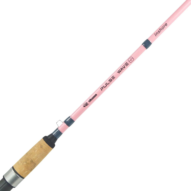 excursionfi fishing poie with pulse reel Pulse Wave Inshore Rods