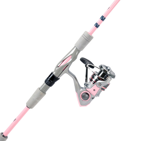 ladies okuma fishing rod AV Reel 9' Ugly Stik Spinning Combo Fat Nancy's Tackle Shop These rods feature durable construction and actions tailored specifically for use with downriggers Femme Fatale Pink Fishing Rod