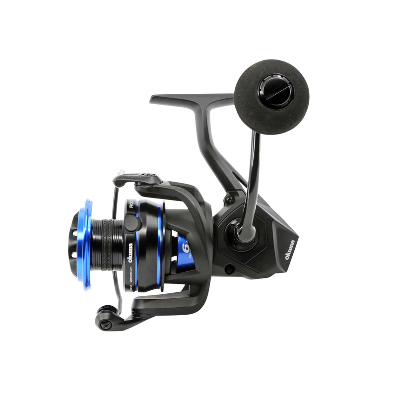 best okuma surf reel Surf-8K Spinning disk Carbonite and stainless SURF SPINNING REELS | OKUMA
