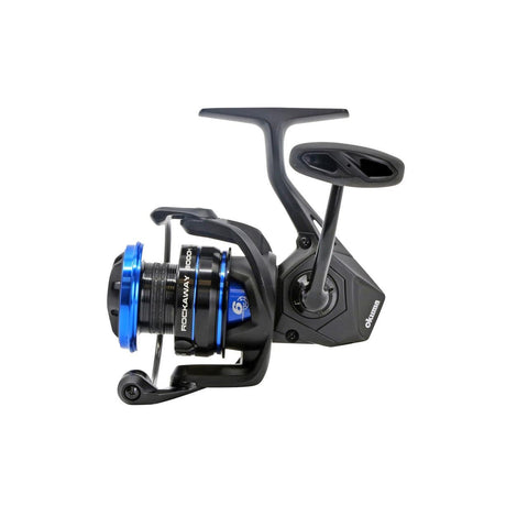 okuma azores spinning reel Blue Saltwater Reels cast aluminum body Okuma AZORES Blue Saltwater Spinning