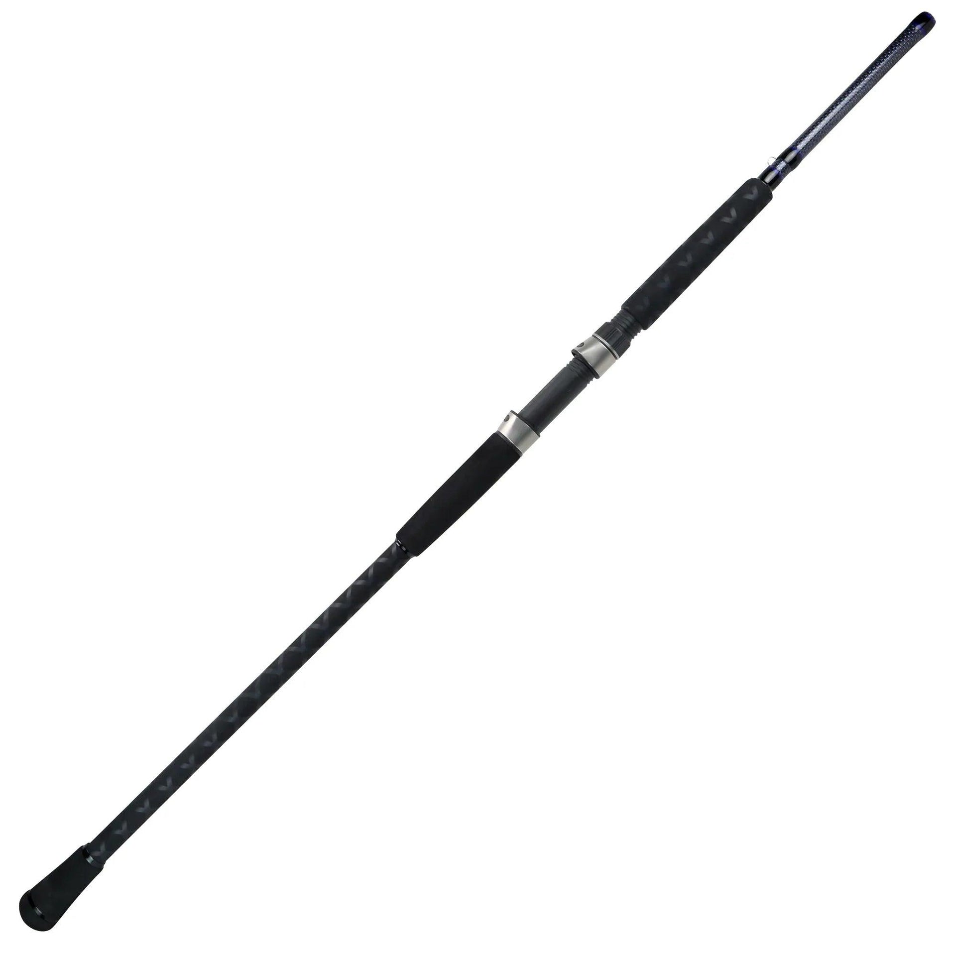 okuma 12 foot spinning rod Okuma's Solaris Surf Fishing Rods-SS-S-1202MH-1 (Black, 12-Feet) Sports, Fitness & Outdoors heavy rod power Fishing Reel Okuma Tundra 12