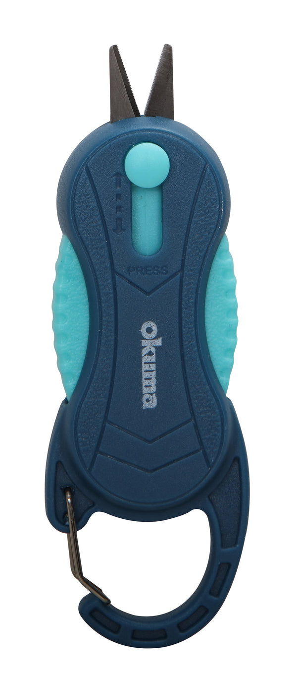 Okuma Scissors and Cutters _ RetractableLineScissorswithCarabineer-1