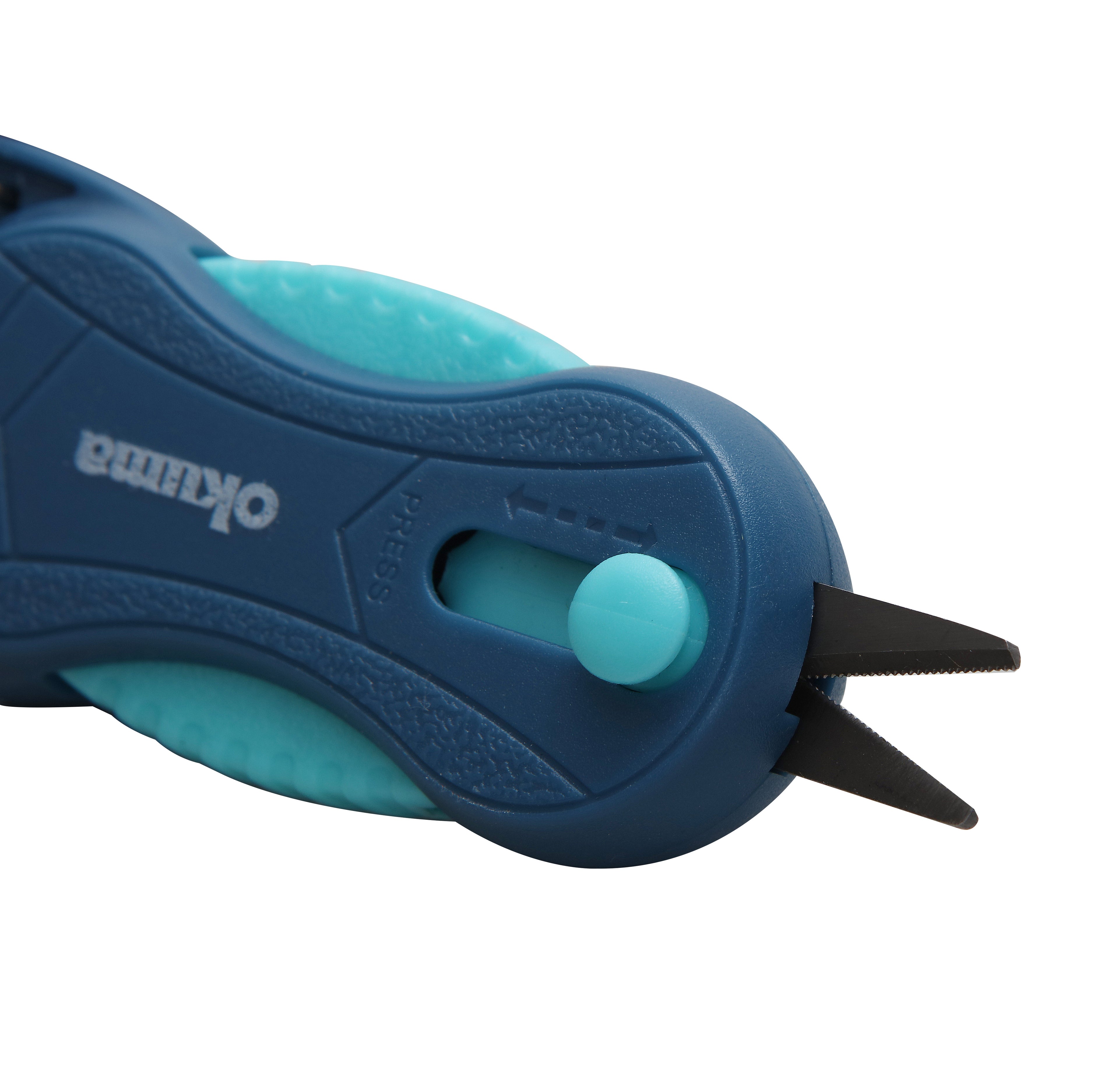Okuma Scissors and Cutters _ RetractableLineScissorswithCarabineer-2