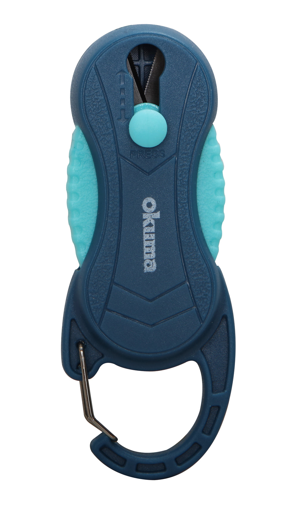 Okuma Scissors and Cutters _ RetractableLineScissorswithCarabineer
