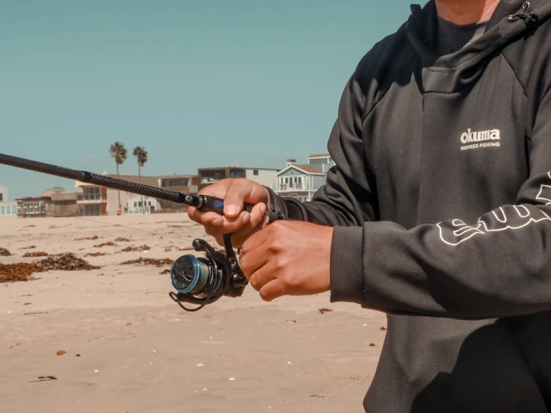 Okuma Rockaway SI Spinning Reel 2500HA