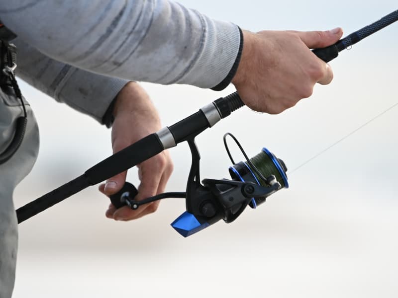 casting okuma t-20 reel Flite Surf Spinning giving anglers the edge in landing their next personal best Okuma ALC Mag Surf Reel