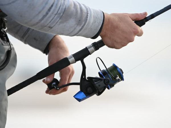 Okuma Rockaway Baitfeeder Surf Spinning Reel | RBF-8000