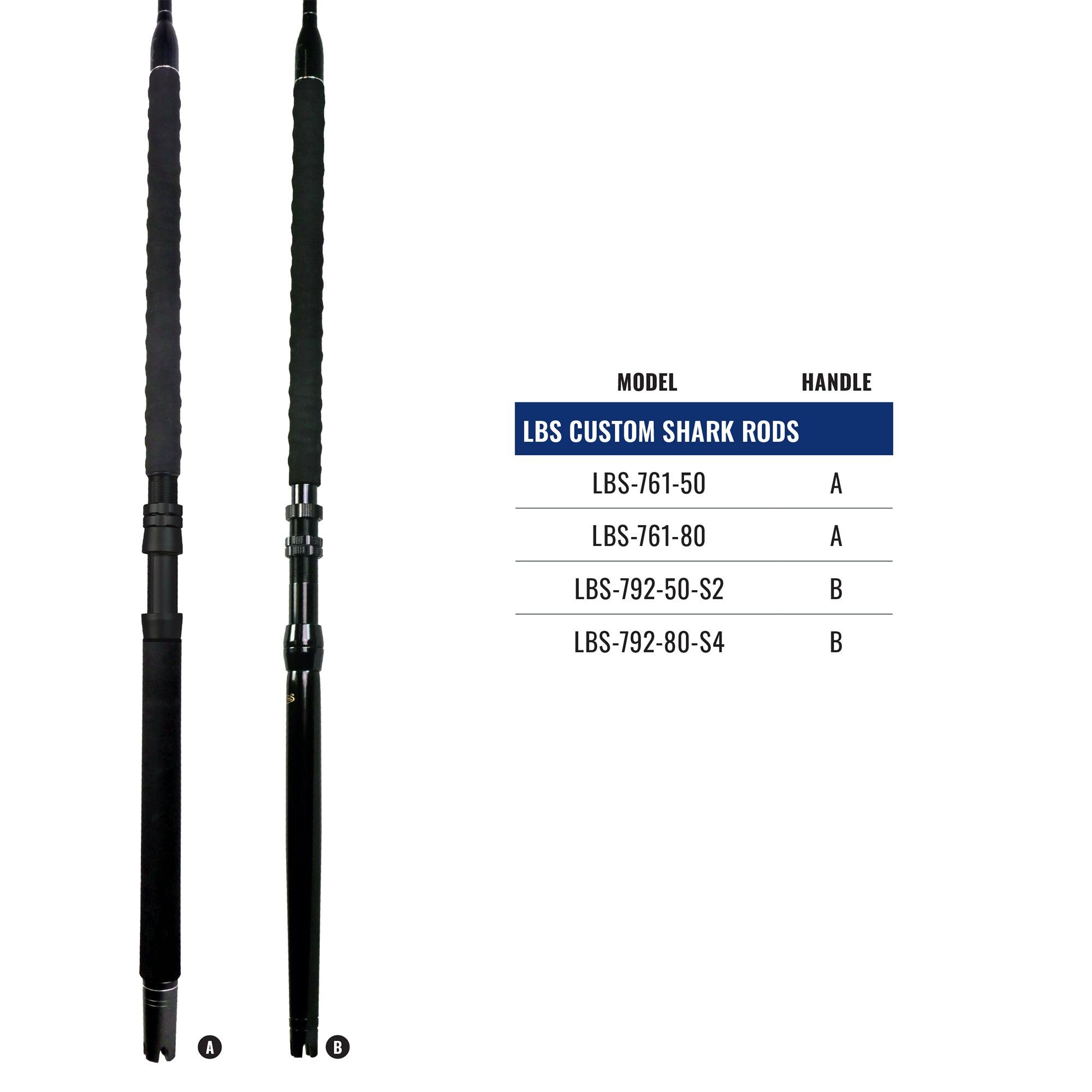 fatboy custom fishing rods Corky Double Bubble durable line management 80/130 XXL