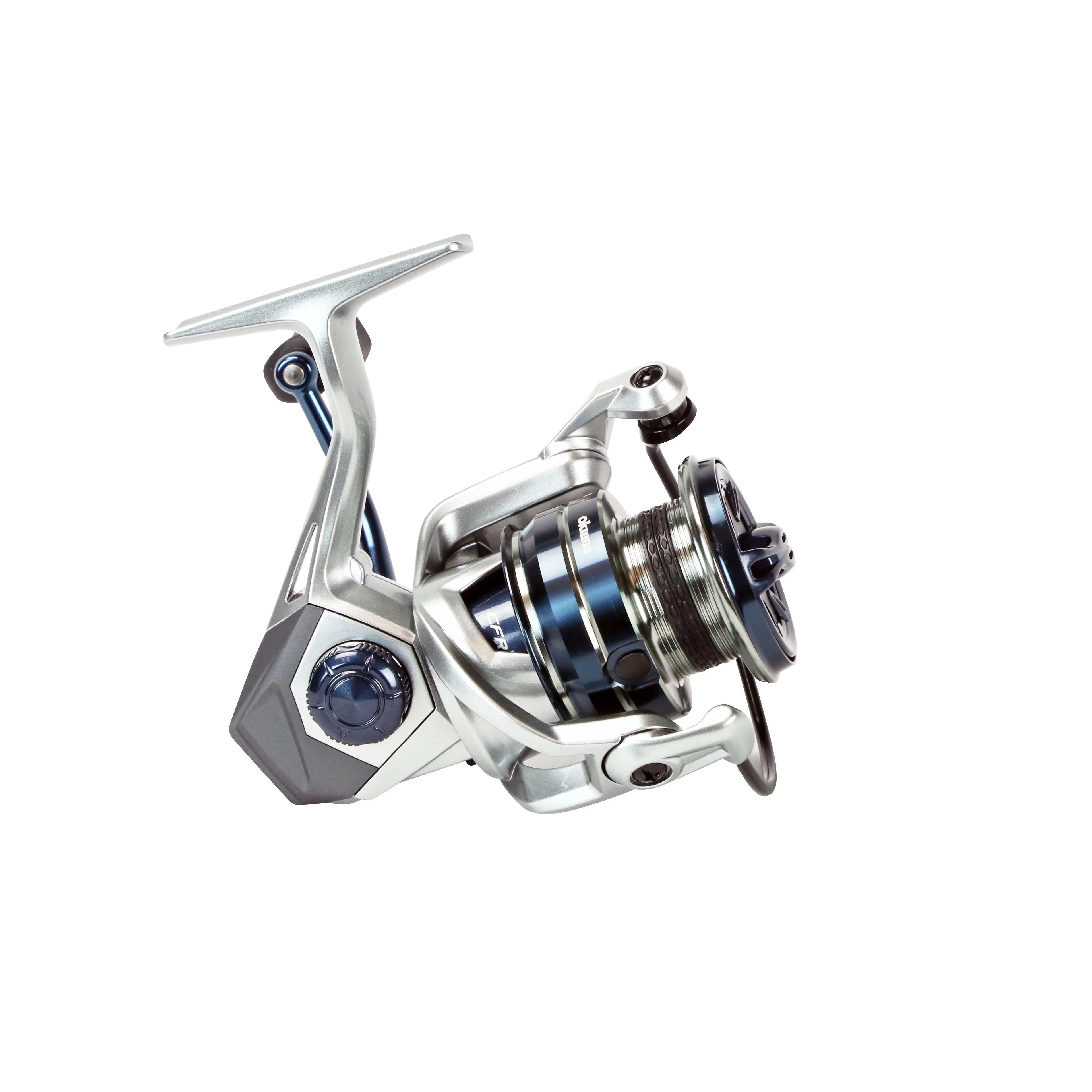 okuma aluminum spinning reel X-Series Reels X-2500XA allowing you to fish with confidence in any conditions ATOMIC SW SPINNING REEL |