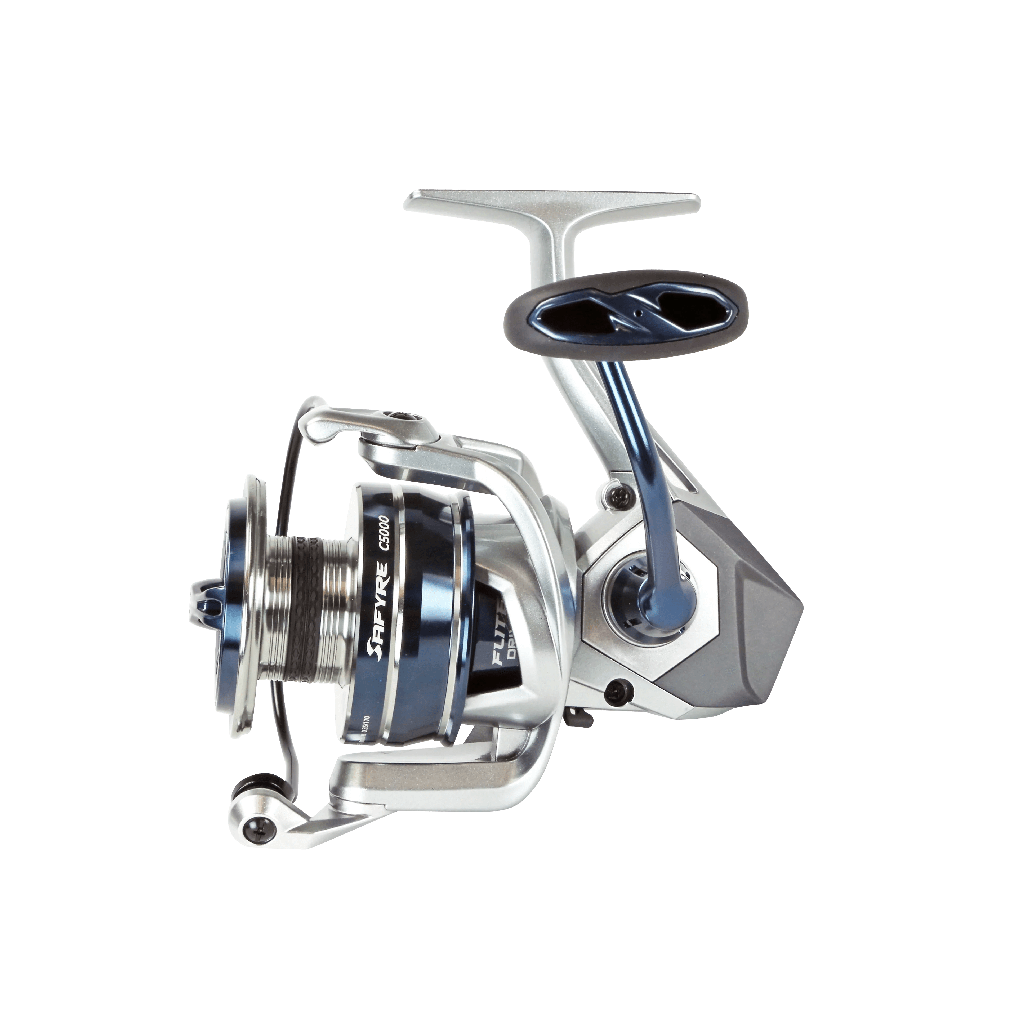 best spinning reels for river fishing Diwa Saltwater Freshwater 1000 2000 3000 4000 5000 6000 Series Fishing Spool Left/Right Interchangeable Trout Carp Spinning Reel Light and Smooth (1000-Black) : Sports & Outdoors 5 Best Spinning Reels for