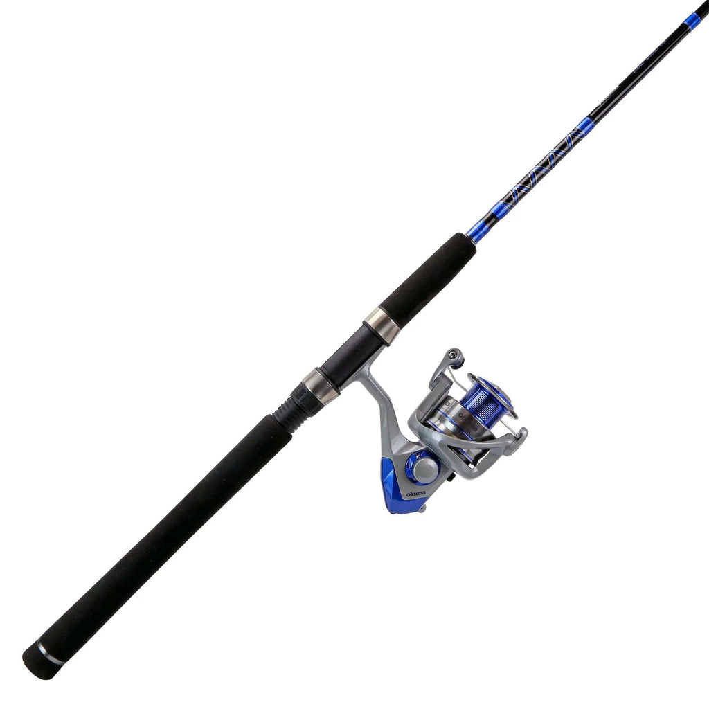 Okuma Safina Pro Saltwater Spinning Combo rod 7 ft