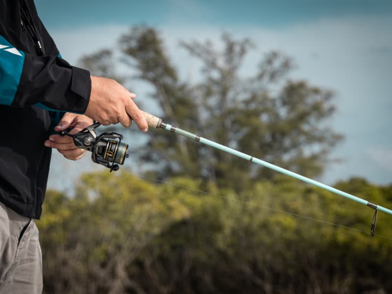 okuma casting rods Guide Select Pro GSP-S-762UL The Seaguide HSC Hyper Sensitive Carbon Reel Seat and Fuji VSS Reel Seat provide a comfortable grip Review Okuma Fishing Combo Okumafishing