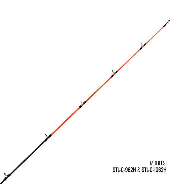 STLHD Series rods _ STLH_Casting_Orange_Tip_Trolling-website