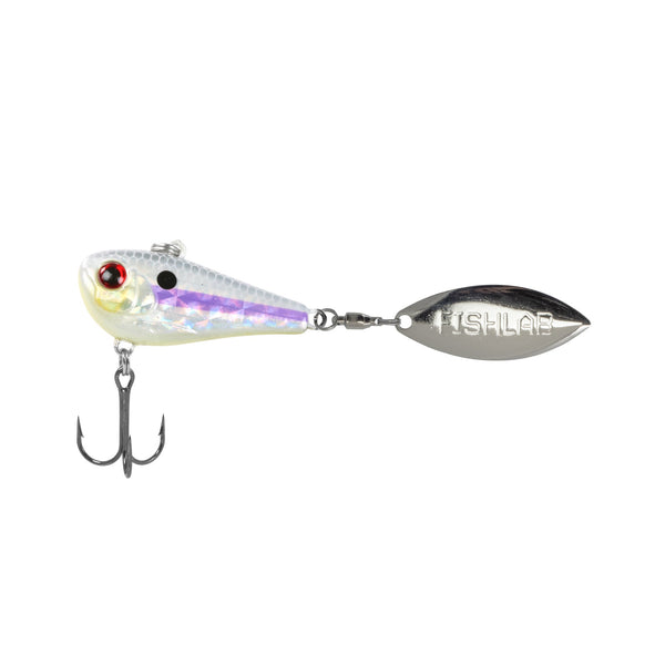 Bio-Shad Tailspin _ SWT_WhiteSilver_P_1