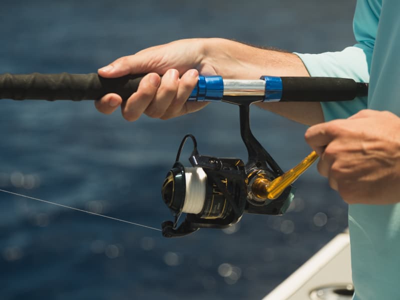 best okuma inshore reel SA-4000HA Salina Spinning 4000, Blue : Sports & Outdoors resistant drag Okuma Rockaway SI Surf Inshore
