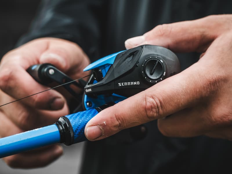 Serrano Baitcast Reels