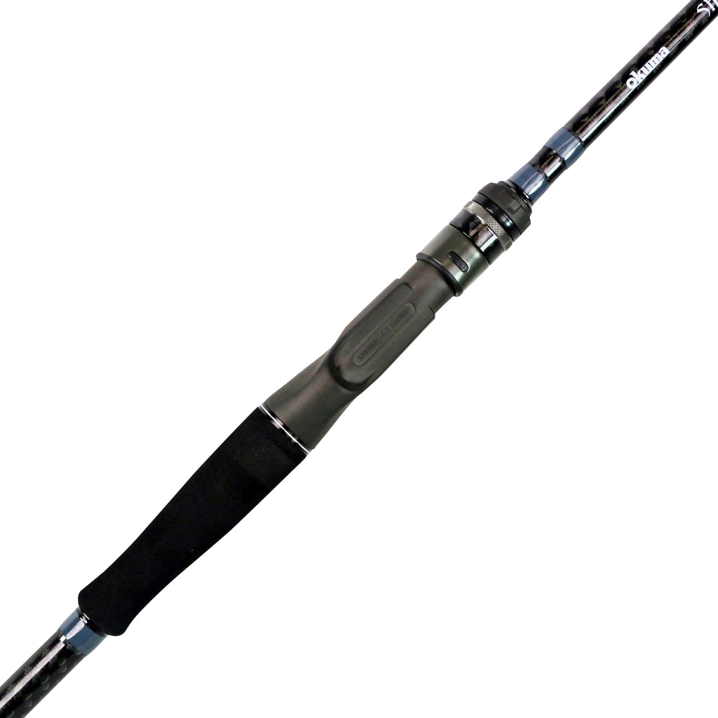 okuma coastal rods Hawaiian Custom Spinning HWM-S-1072MHB The component system on the PCH Custom Rods are all top notch featuring Fuji K Okuma Shadow Stalker Inshore Casting