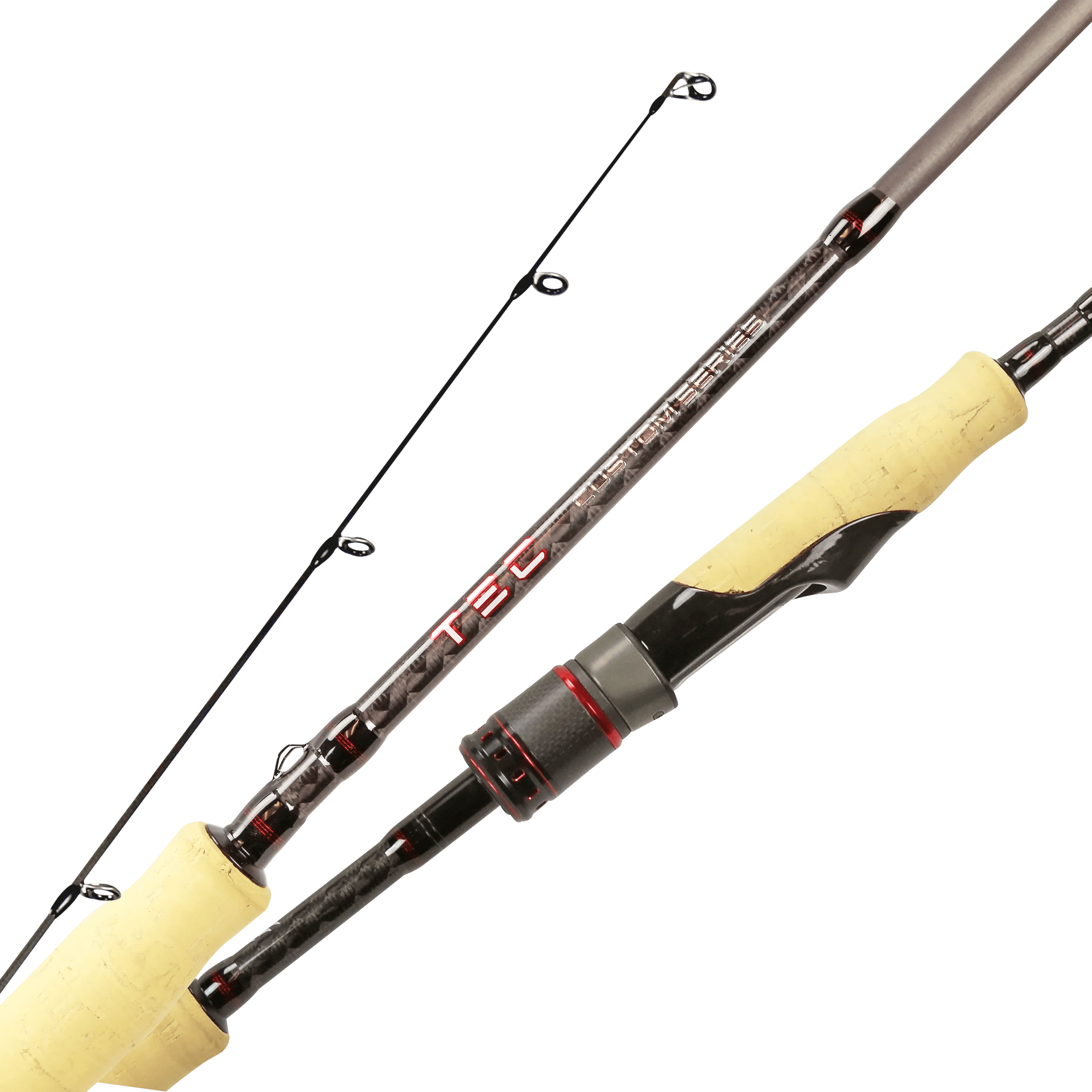 baitcasting rod for crappie Okuma TEC Custom Crappie Spinning Rod